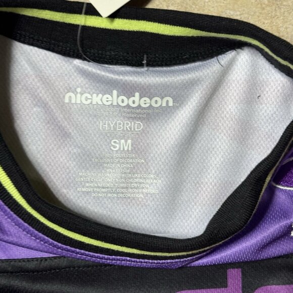 Invader Zim GIR & Zim Girls Soccer Jersey SMALL New - Picture 9 of 11